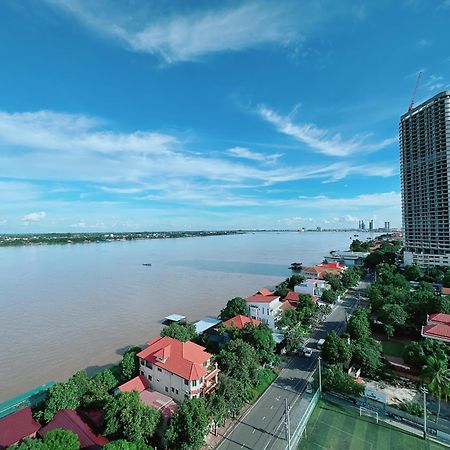 Infinity 28 Hotel And Residence Phnom Penh Dış mekan fotoğraf
