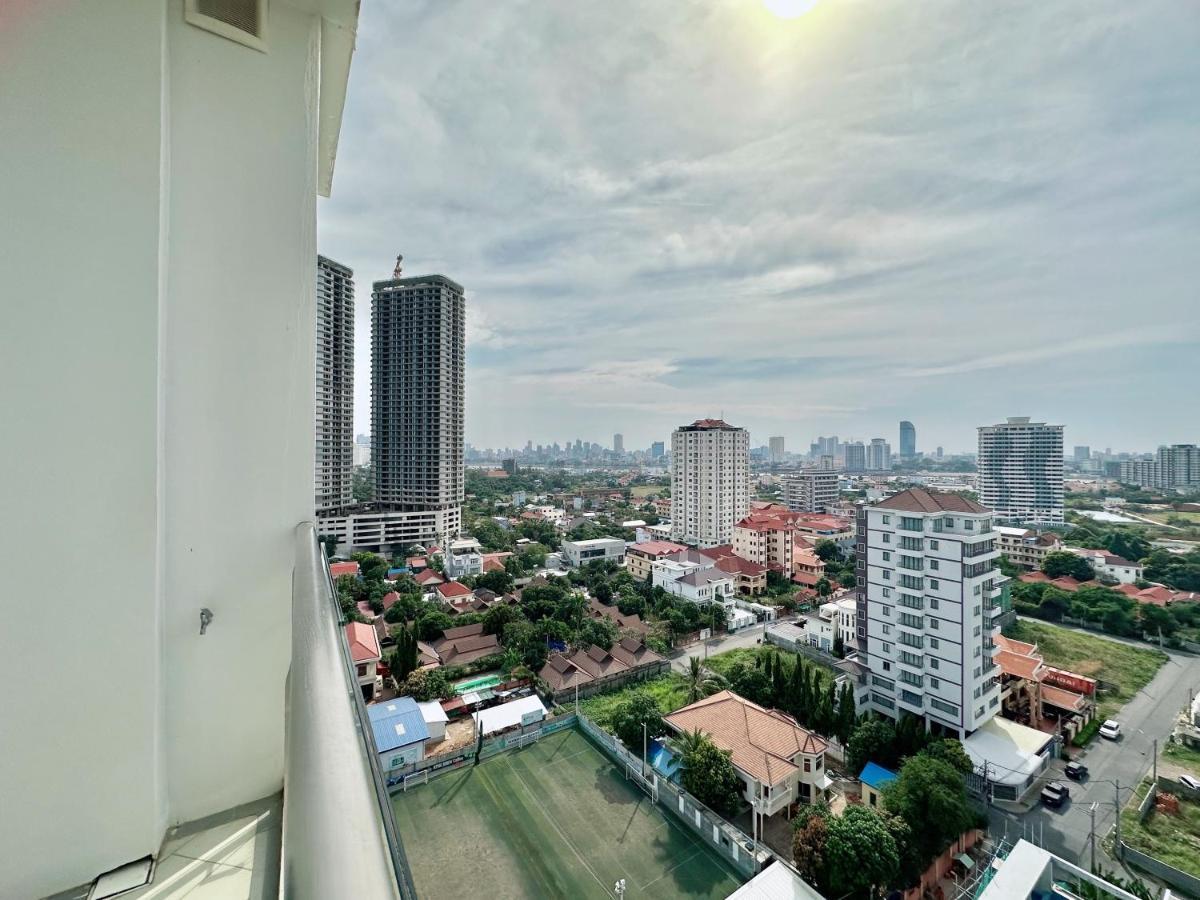 Infinity 28 Hotel And Residence Phnom Penh Dış mekan fotoğraf