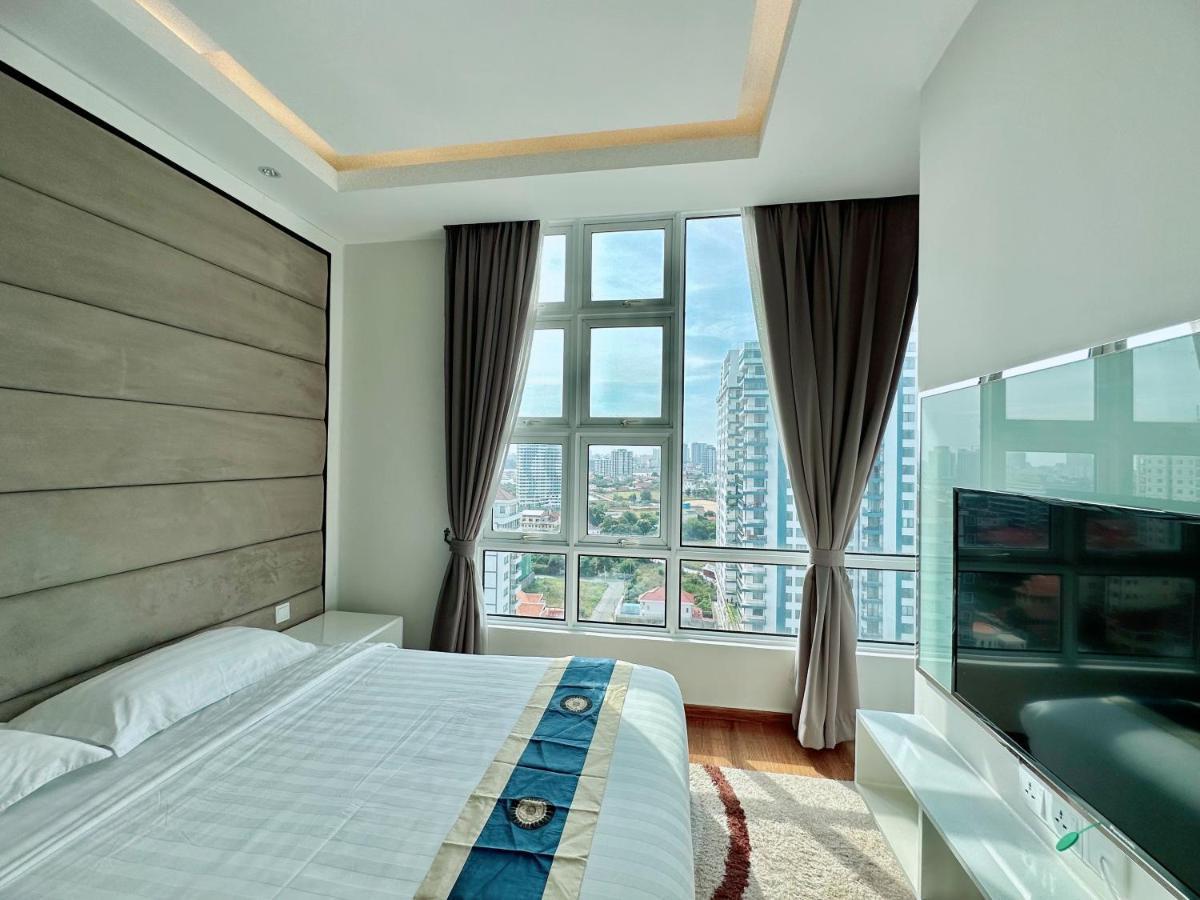 Infinity 28 Hotel And Residence Phnom Penh Dış mekan fotoğraf