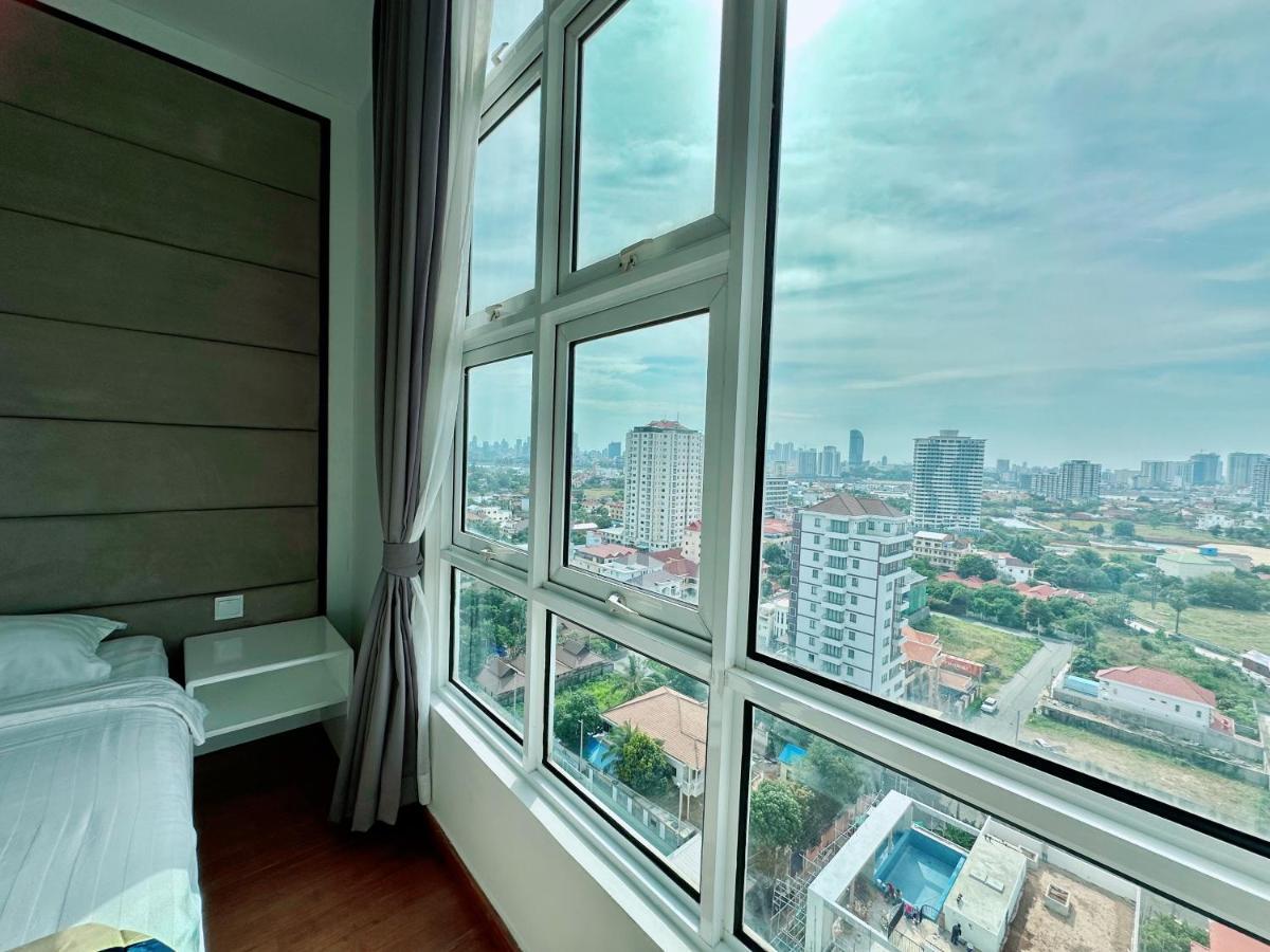 Infinity 28 Hotel And Residence Phnom Penh Dış mekan fotoğraf