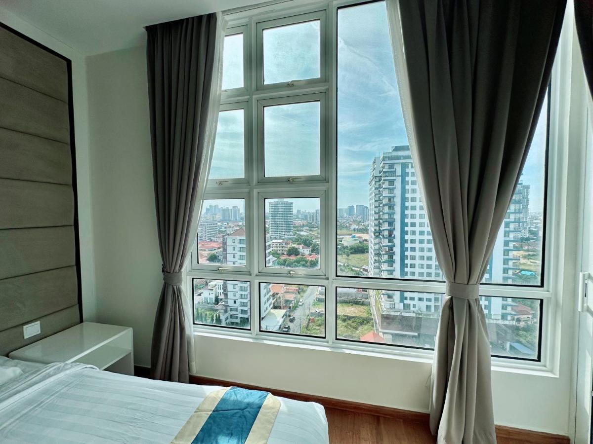 Infinity 28 Hotel And Residence Phnom Penh Dış mekan fotoğraf