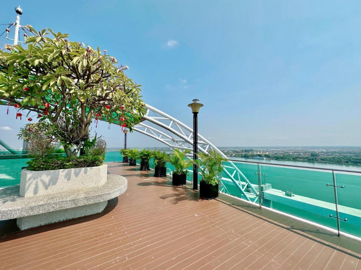 Infinity 28 Hotel And Residence Phnom Penh Dış mekan fotoğraf