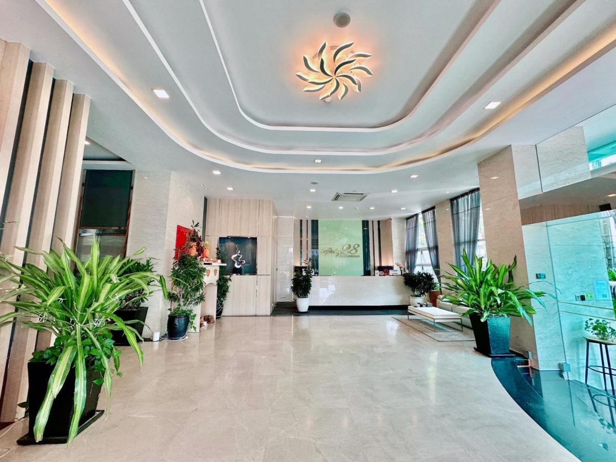 Infinity 28 Hotel And Residence Phnom Penh Dış mekan fotoğraf