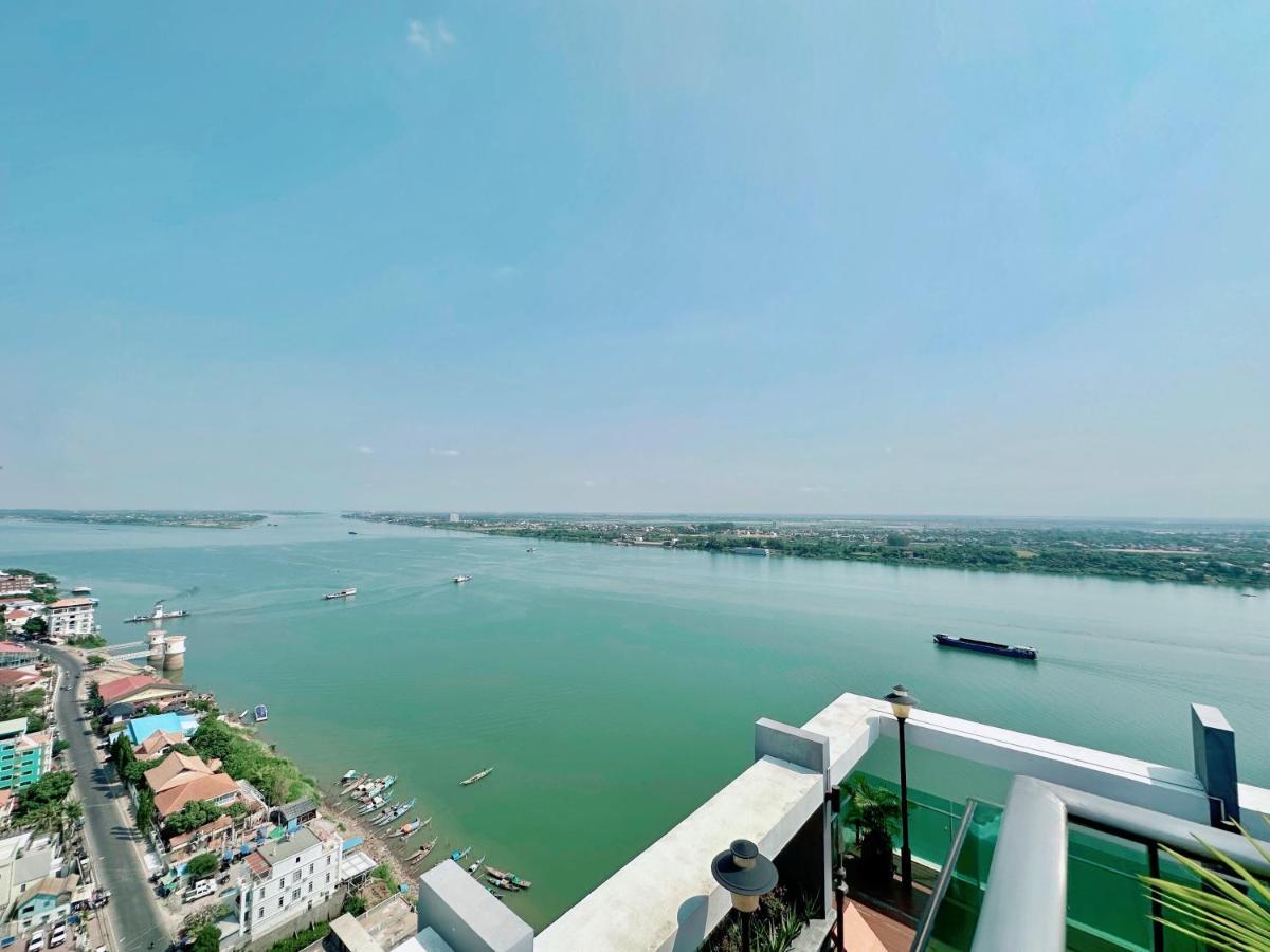 Infinity 28 Hotel And Residence Phnom Penh Dış mekan fotoğraf