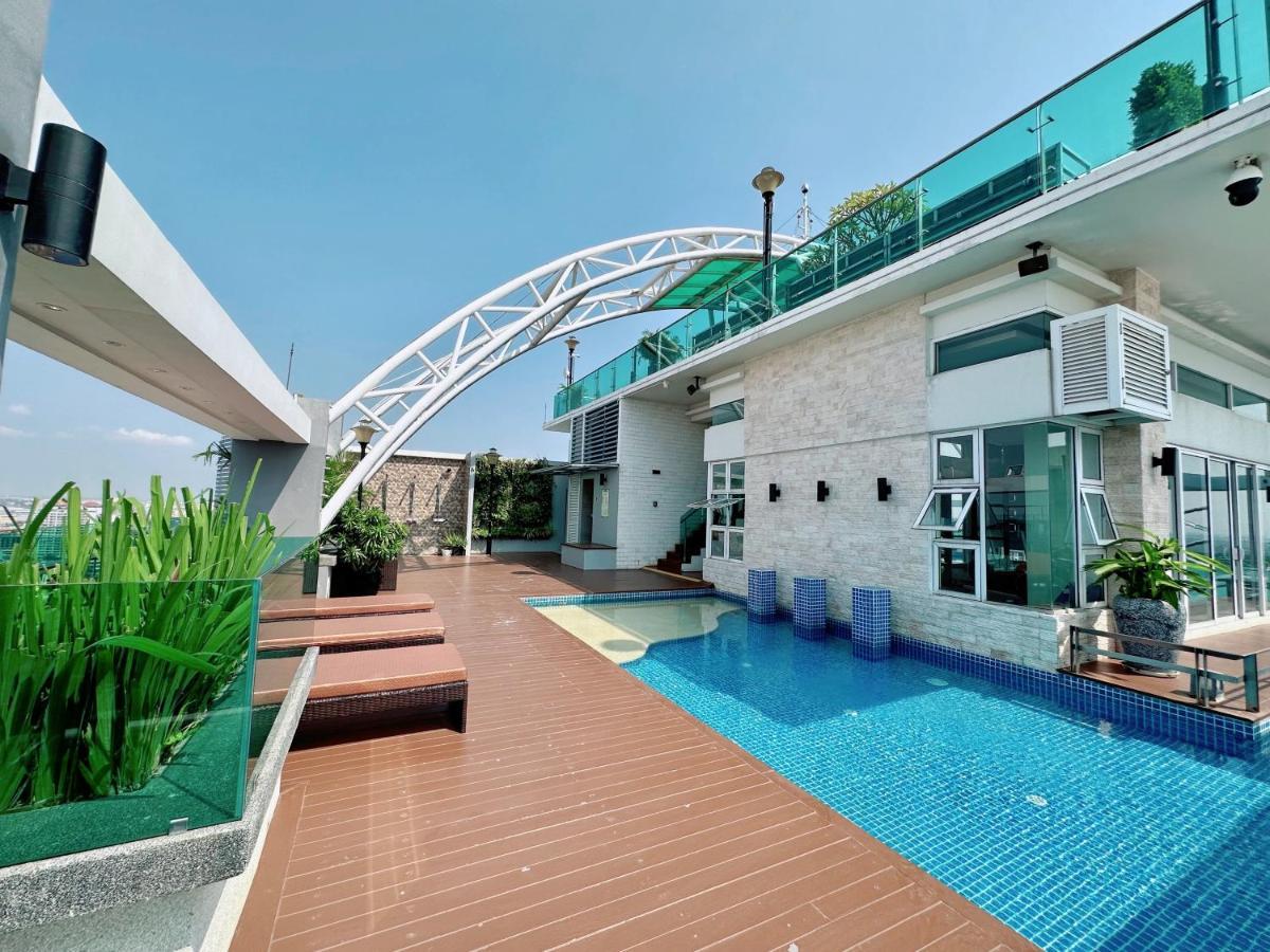 Infinity 28 Hotel And Residence Phnom Penh Dış mekan fotoğraf