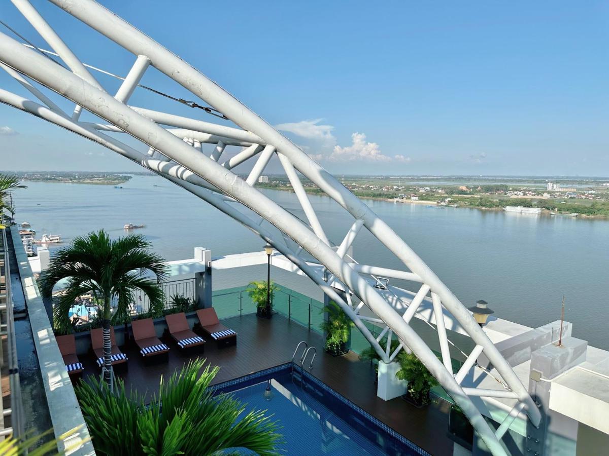 Infinity 28 Hotel And Residence Phnom Penh Dış mekan fotoğraf