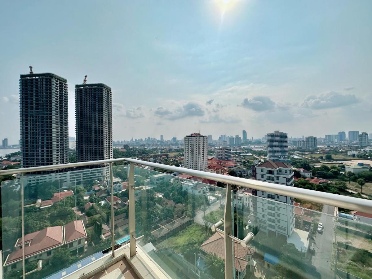 Infinity 28 Hotel And Residence Phnom Penh Dış mekan fotoğraf