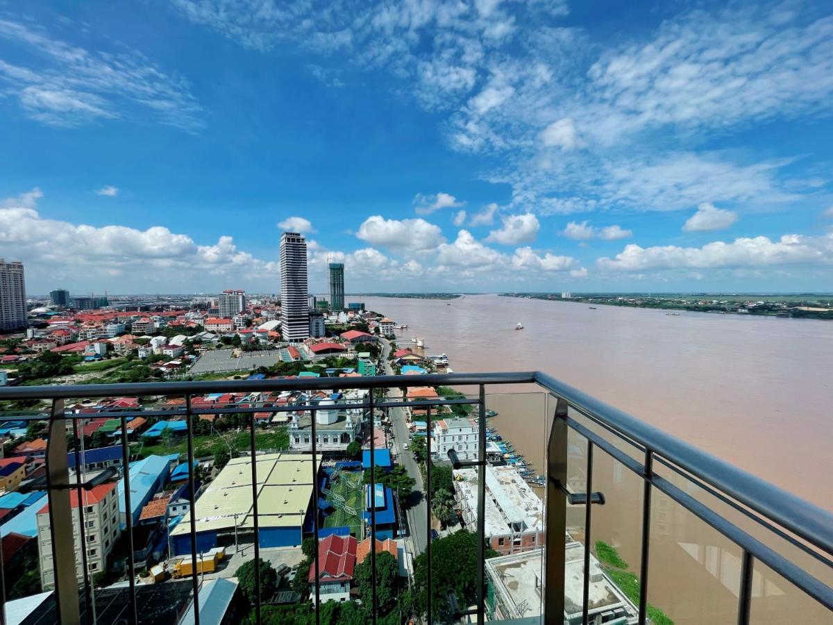 Infinity 28 Hotel And Residence Phnom Penh Dış mekan fotoğraf