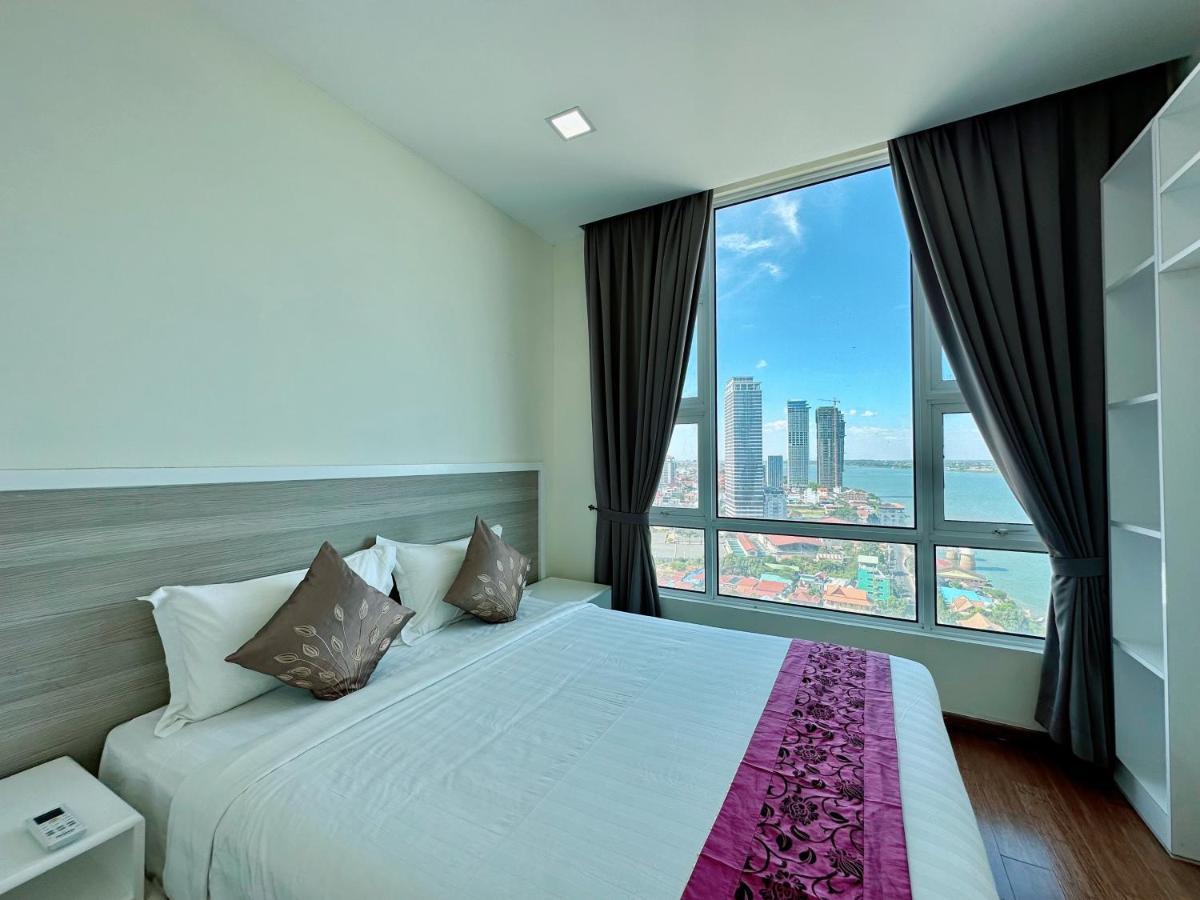 Infinity 28 Hotel And Residence Phnom Penh Dış mekan fotoğraf