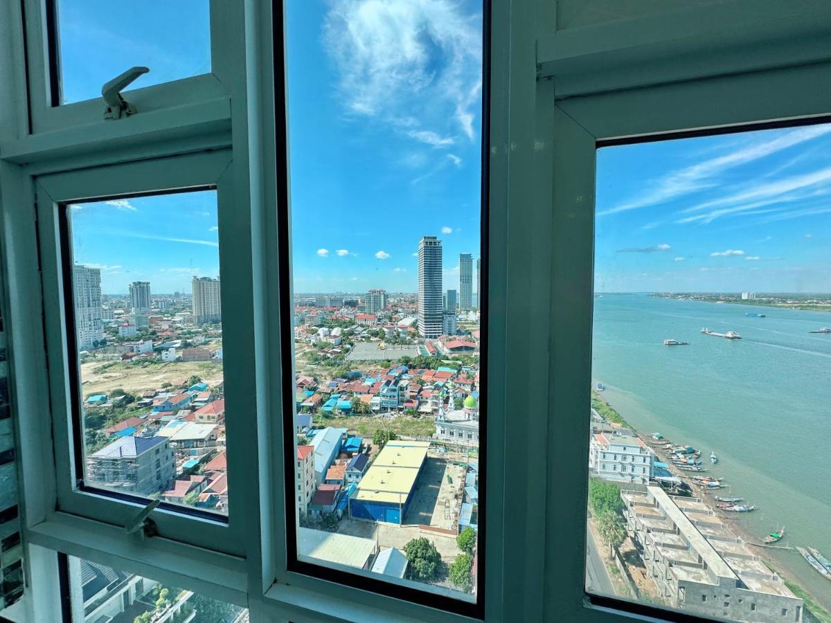 Infinity 28 Hotel And Residence Phnom Penh Dış mekan fotoğraf