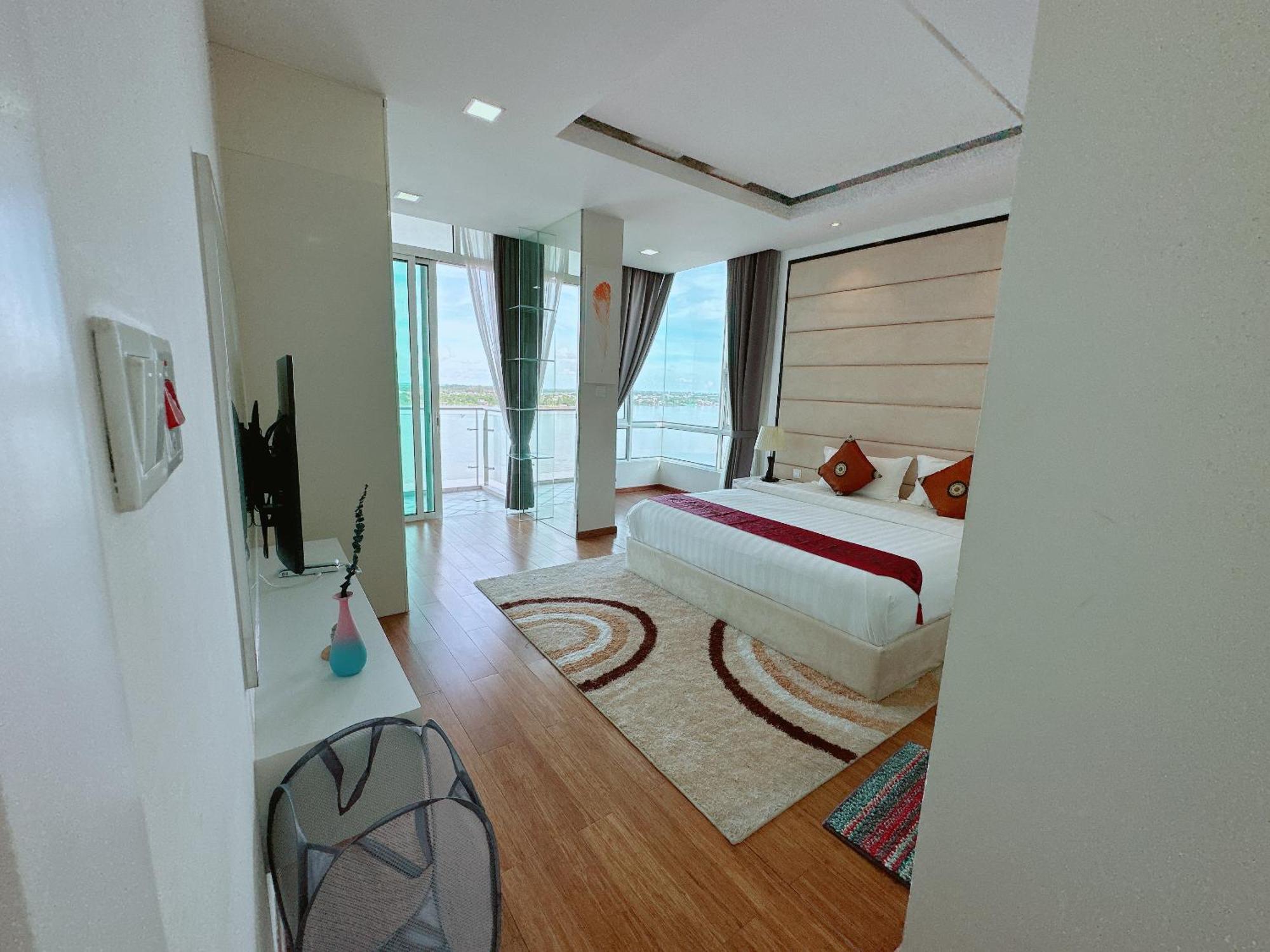 Infinity 28 Hotel And Residence Phnom Penh Dış mekan fotoğraf