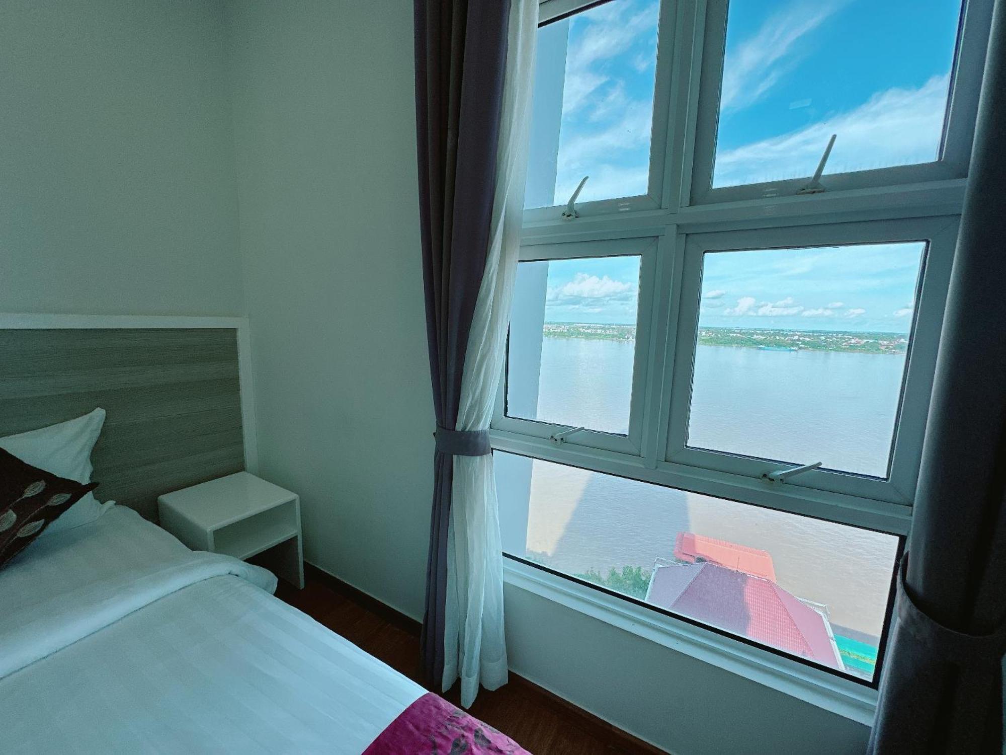 Infinity 28 Hotel And Residence Phnom Penh Dış mekan fotoğraf