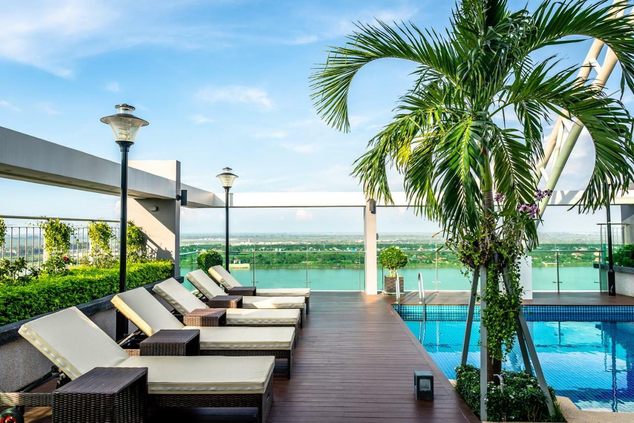 Infinity 28 Hotel And Residence Phnom Penh Dış mekan fotoğraf